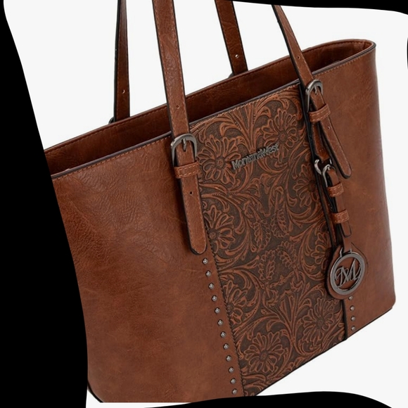 Women's conceal and carry tote - Picture 2 of 7